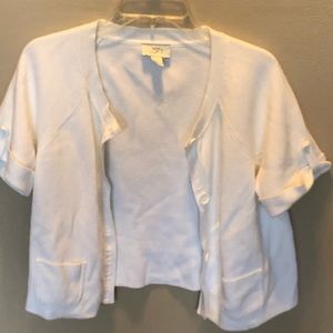 Cropped Loft sweater